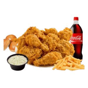 MENU 16 UND. DE CHICKEN