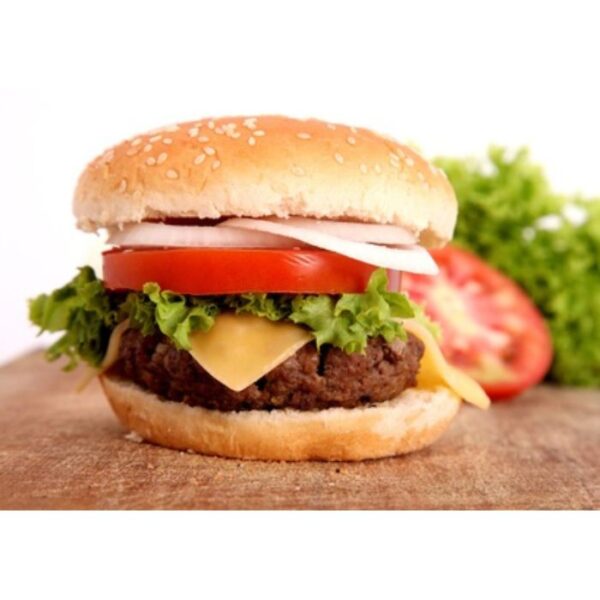 HAMBURGUESA CON QUESO
