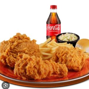 MENU 3 UND. DE CHICKEN