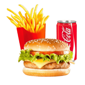 Menu Hamburguesa
