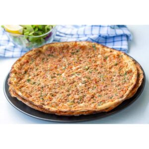 Menu Pizza Turca