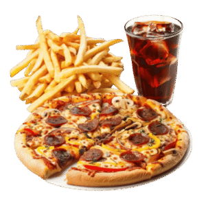 Menu Pizza Pequena