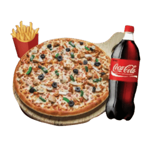 Menu Pizza Mediana