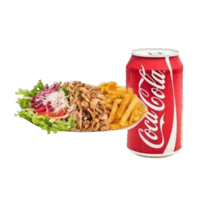 Menu Plato Kebab