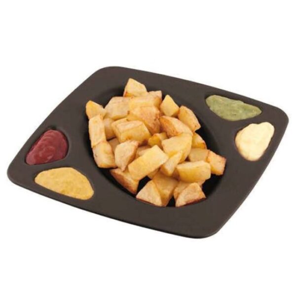 PATATAS PEQUEÑA 4 SALSAS