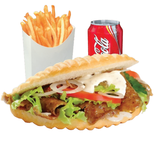 Menu Kebab
